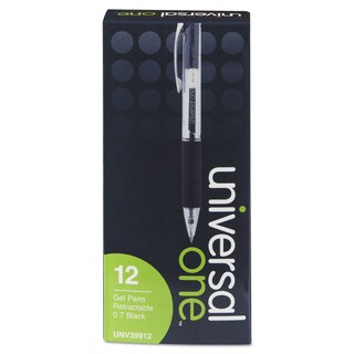 Foto 1 | Foto 1 | Bolígrafo De Gel Universal Con Forma De Bola Enrollable Transparente, Retráctil - Venta Internacional.