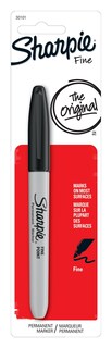 Foto 1 | Foto 1 | Rotulador Permanente Sharpie Fine Point, Color Negro, Paquete De 1 - Venta Internacional.