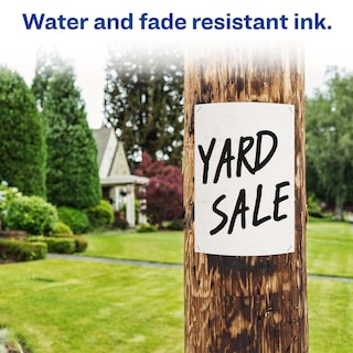 Foto 6 | Foto 6 | Marker Avery Marks A Lot Jumbo Con Punta De Cincel Resistente Al Agua - Venta Internacional.