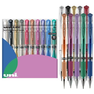 Foto 1 | Foto 1 | Bolígrafo De Gel Uni-ball Signo 207 Impact Stick De 1,0 Mm Con Punta Gruesa - Venta Internacional.