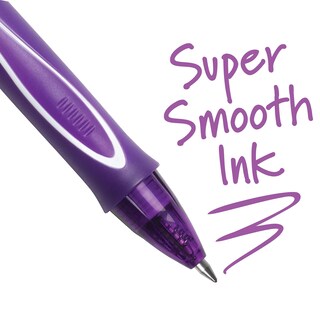 Foto 3 | Foto 3 | Bolígrafos De Gel Bic Gel-ocity, De Secado Rápido, Punta Mediana, 0,7 Mm, Paquete De 12 - Venta Internacional.