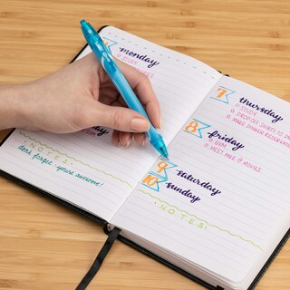 Foto 4 | Foto 4 | Bolígrafos De Gel Bic Gel-ocity, De Secado Rápido, Punta Mediana, 0,7 Mm, Paquete De 12 - Venta Internacional.