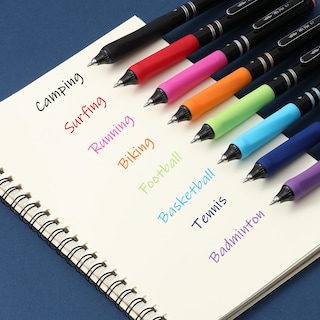 Foto 6 | Foto 6 | Bolígrafos De Gel Mr. Pen Retráctiles De Punta Fina De 0,7 Mm, Paquete De 8 - Venta Internacional.