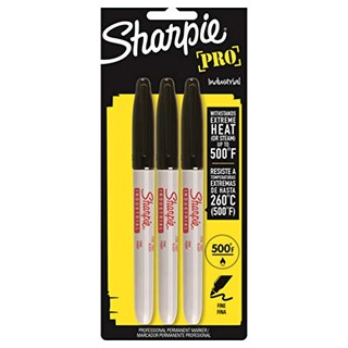 Foto 1 | Foto 1 | Rotulador Permanente Sharpie Industrial Fine Black (paquete De 3) - Venta Internacional.