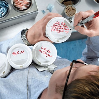 Foto 5 | Foto 5 | Rotuladores Permanentes Sharpie Retráctiles De Punta Fina Negros 12 - Venta Internacional.