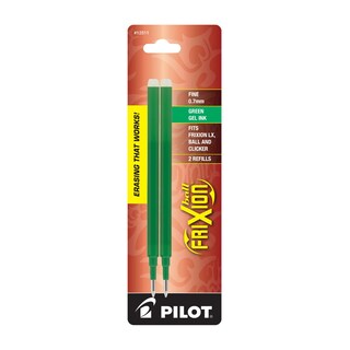 Foto 1 | Foto 1 | Recambios De Tinta De Gel Pilot Frixion Para Bolígrafos Borrables De 0,7 Mm, Paquete De 2 - Venta Internacional.