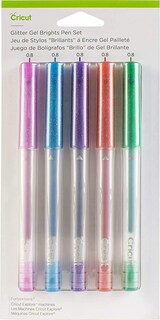 Foto 1 | Foto 1 | Set De Bolígrafos De Gel Con Purpurina Cricut Brights 2004026 - Venta Internacional.