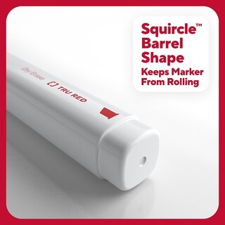 Foto 4 | Foto 4 | Rotuladores De Borrado En Seco Staples Tru Red Tank Con Punta Cincelada, 12 Colores - Venta Internacional.