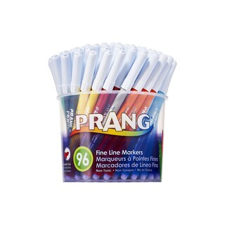 Foto 1 | Foto 1 | Marcadores Lavables Prang Classic Fine Tip, Paquete De 96, Varios Colores - Venta Internacional.