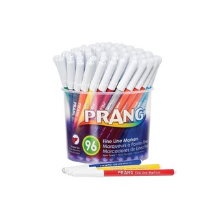 Foto 3 | Foto 3 | Marcadores Lavables Prang Classic Fine Tip, Paquete De 96, Varios Colores - Venta Internacional.
