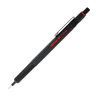Foto 1 | Foto 1 | Lápiz Mecánico Rotring 600 De 0 5 Mm Con Mecanismo De Latón Color Negro - Venta Internacional.