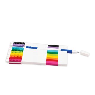 Foto 7 | Foto 7 | Bolígrafos De Gel Iq Lego Stationery Paquete De 10 (53100) A Partir De 6 Años - Venta Internacional.