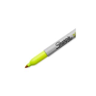 Foto 2 | Foto 2 | Rotulador Permanente Sharpie Neon Fine Point Amarillo - Venta Internacional.