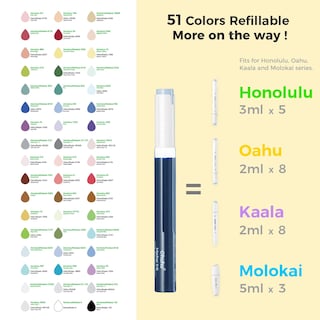 Foto 6 | Foto 6 | Set De Arte Con Base De Alcohol Ohuhu 216 Colores Brush Markers - Venta Internacional.