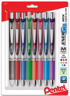 Foto 1 | Foto 1 | Bolígrafo Pentel Energel Rtx Gel Líquido Retráctil 0 7 Mm Paquete De 8 - Venta Internacional.