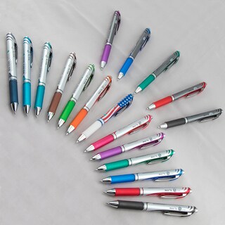 Foto 7 | Foto 7 | Bolígrafo Pentel Energel Rtx Gel Líquido Retráctil 0 7 Mm Paquete De 8 - Venta Internacional.