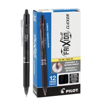 Bolígrafo De Gel Pilot Frixion Ball Clicker Retráctil De 0 7 Mm  Paquete De 12 - Venta Internacional.