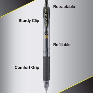 Foto 2 | Foto 2 | Bolígrafos De Gel Pilot G2 Premium Bold Point De 1 Mm Paquete De 14 - Venta Internacional.