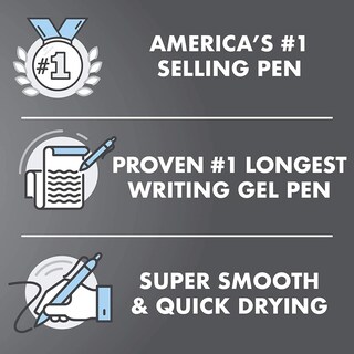 Foto 3 | Foto 3 | Bolígrafos De Gel Pilot G2 Premium Bold Point De 1 Mm Paquete De 14 - Venta Internacional.