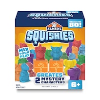 Kit De Actividades Elmer's Squishies Diy Squishy Toy Con 2 Personajes - Venta Internacional.