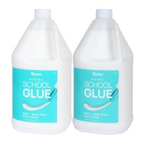 Líquido Lavable Craft Glue Darice School, 1 Galón, 2 Paquetes - Venta Internacional.