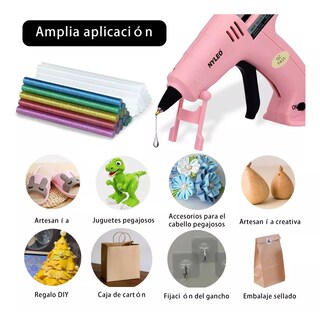 Foto 2 | Foto 2 | Kit Barras De Silicon Para Pistola De Silicon 7mm, 204 Pzas Eo Safe Imports Esi-15884 Multicolor