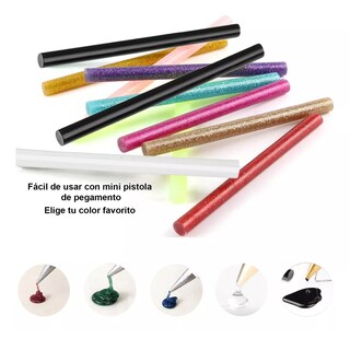 Foto 3 | Foto 3 | Kit Barras De Silicon Para Pistola De Silicon 7mm, 204 Pzas Eo Safe Imports Esi-15884 Multicolor