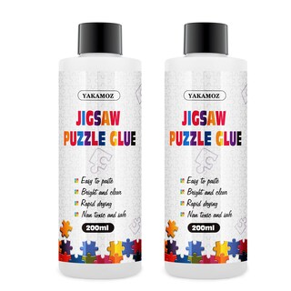 Foto 1 | Foto 1 | Pegamento Para Rompecabezas Yakamoz Actualizado, Transparente, Soluble En Agua, 400 Ml - Venta Internacional.