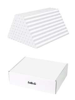 Foto 1 | Foto 1 | Barra De Silicon Para Pistola 100 Pcs, Blanco