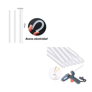 Foto 2 | Foto 2 | Barra De Silicon Para Pistola 100 Pcs, Blanco