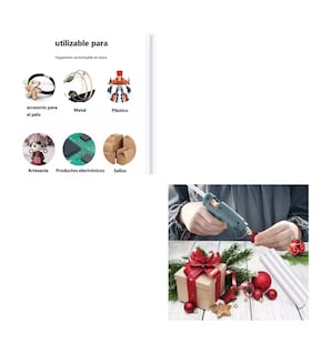 Foto 3 | Foto 3 | Barra De Silicon Para Pistola 100 Pcs, Blanco