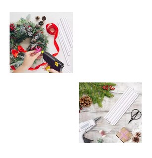 Foto 4 | Foto 4 | Barra De Silicon Para Pistola 100 Pcs, Blanco