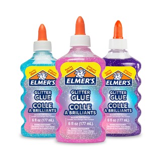 Foto 1 | Foto 1 | Glitter Glue Elmer's Liquid Varios Colores 180 Ml Azul Rosa Y Morado - Venta Internacional.