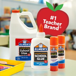 Foto 3 | Foto 3 | Glitter Glue Elmer's Liquid Varios Colores 180 Ml Azul Rosa Y Morado - Venta Internacional.