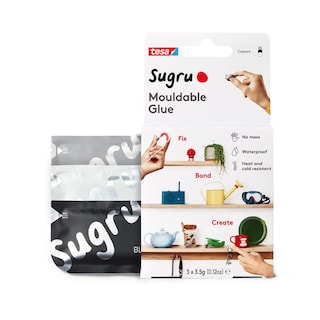 Foto 1 | Foto 1 | Pegamento Impermeable Para Madera Super Glue Tesa Sugru Paquete De 3 3 5 G/unidad - Venta Internacional.