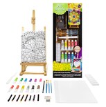 Set de Arte Berry Hip con Caballete 38 Piezas