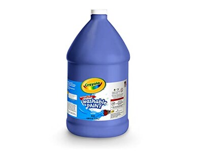 Foto 2 | Foto 2 | Venta Internacional- Pintura Lavable Crayola color Azul 1 Galón