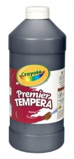 Foto 2 | Foto 2 | Venta Internacional- Pintura al Temple Crayola Premier color Negro 909 ml