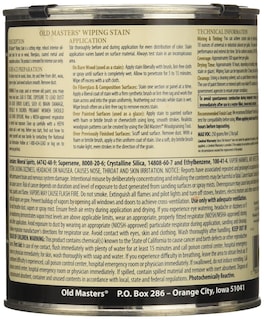 Foto 2 | Foto 2 | Pintura Old Masters 11304 Cereza 1l - Venta Internacional.