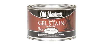 Foto 1 | Foto 1 | Tinte En Gel Old Masters 84308, Caoba Intenso, 473 Ml - Venta Internacional.