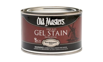 Foto 2 | Foto 2 | Tinte En Gel Old Masters 84308, Caoba Intenso, 473 Ml - Venta Internacional.