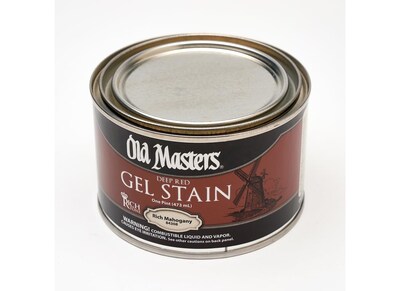 Foto 3 | Foto 3 | Tinte En Gel Old Masters 84308, Caoba Intenso, 473 Ml - Venta Internacional.