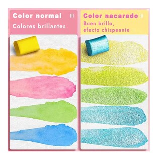 Foto 2 | Foto 2 | Acuarelas Kit De Dibujo Profesional 108 Set De Arte Con Caja