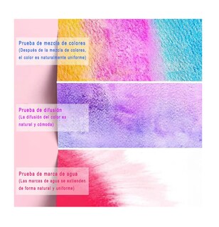 Foto 3 | Foto 3 | Acuarelas Kit De Dibujo Profesional 108 Set De Arte Con Caja