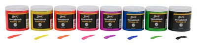Foto 3 | Foto 3 | Tinta De Impresión En Bloque Para Saxo Versablock A Base De Agua, 240 Ml, Juego De 8 - Venta Internacional.