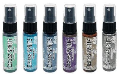 Foto 2 | Foto 2 | Spritz Sprays Tim Holtz Distress Kit #3, 12 Colores, 30 Ml - Venta Internacional.