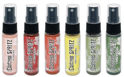 Foto 3 | Foto 3 | Spritz Sprays Tim Holtz Distress Kit #3, 12 Colores, 30 Ml - Venta Internacional.