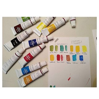 Foto 3 | Foto 3 | Acuarelas Rodart 12 Multicolor Tubos 12 ml Colores