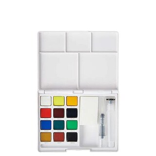 Foto 1 | Foto 1 | Acuarelas Sakura Koi Sketch Box Varios Colores 12 Pastillas