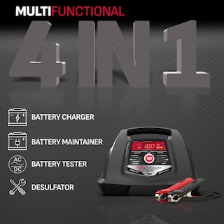 Foto 2 | Foto 2 | Cargador Y Mantenedor De Baterías Schumacher Sc1281 6v/12v - Venta Internacional.
